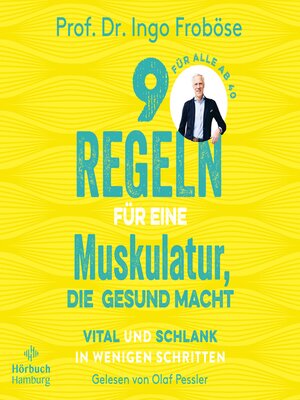 cover image of 9 Regeln für eine Muskulatur, die gesund macht